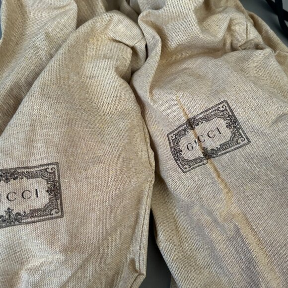 NWT Gucci GG pattern rubber sandals women's Pink 573922 size36 US6 - Picture 13 of 16